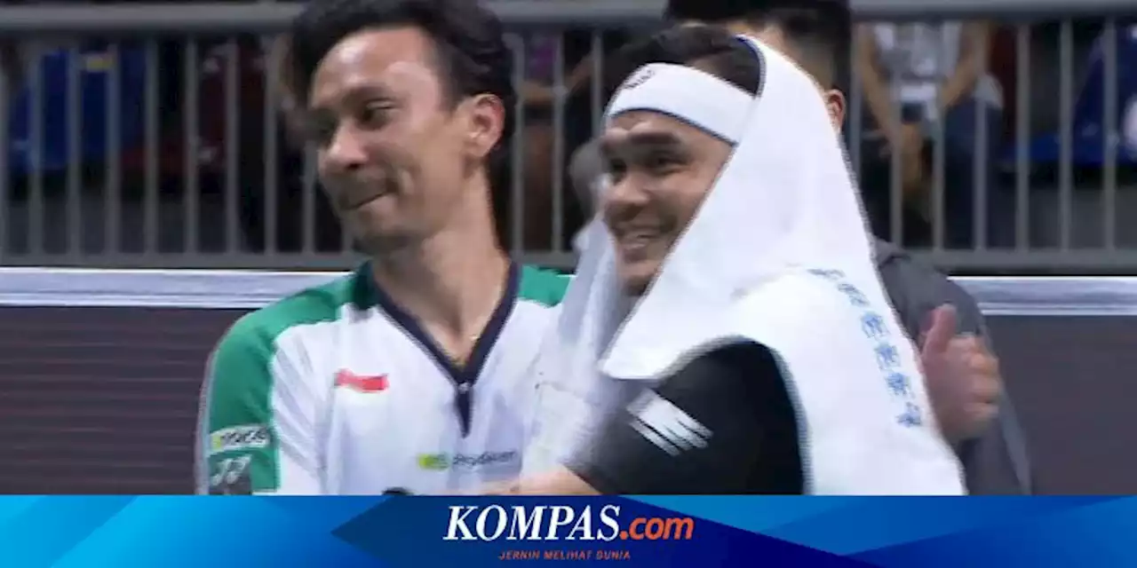 Vincent Rompies Juara Tepok Bulu 2022 atas Valentino 'Jebret' Simanjuntak