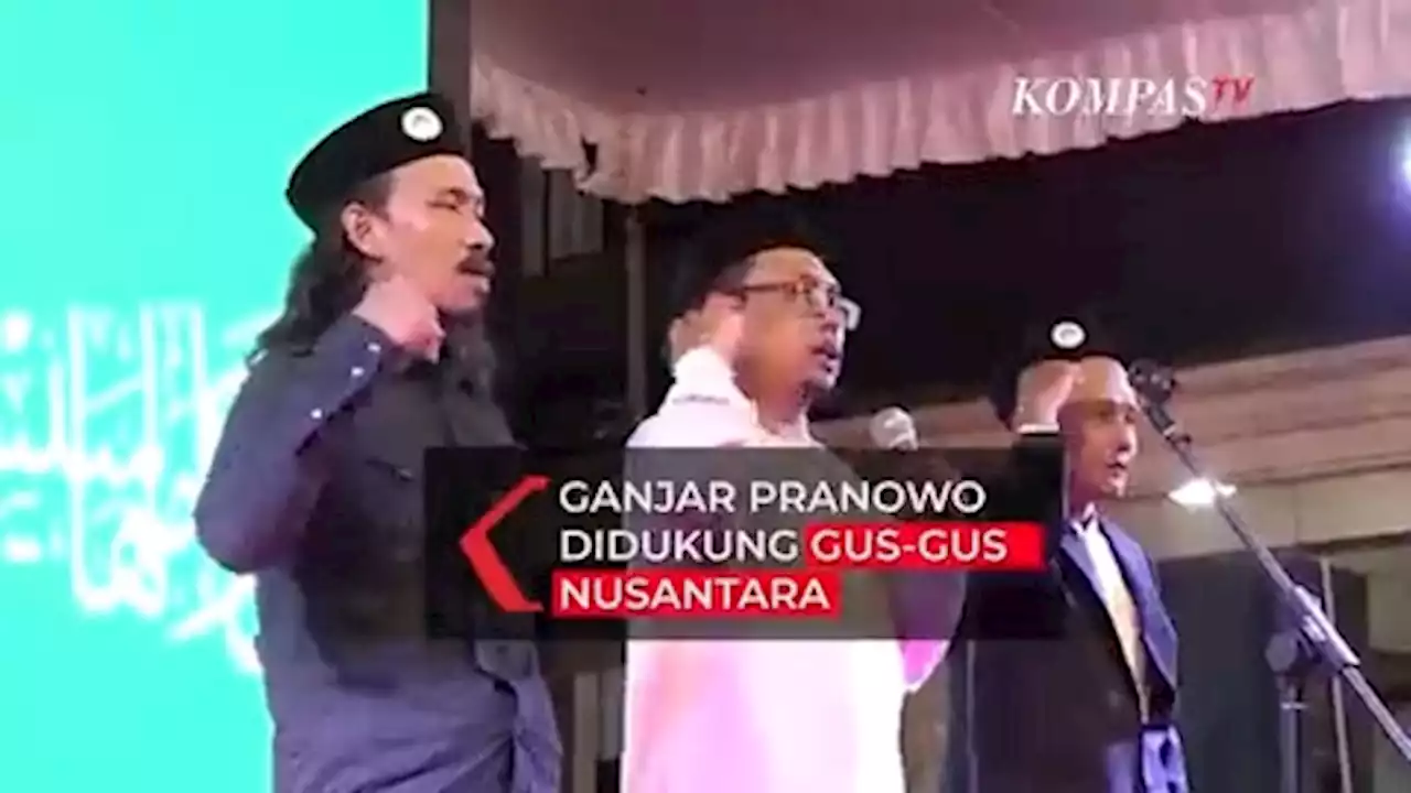 Momen Ganjar Pranowo Didukung Gus-gus Nusantara di Tulungagung, Ini Alasannya