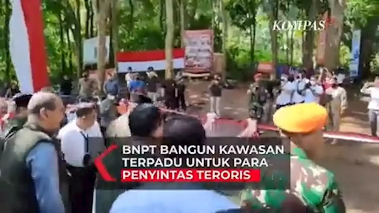 BNPT Gagas Kawasan Terpadu Nusantara untuk Para Penyintas Terorisme di Jawa Barat