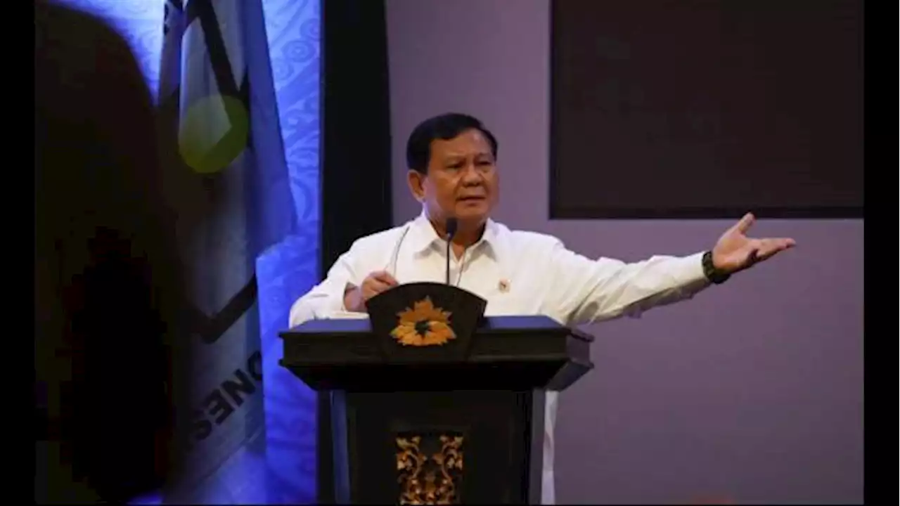 Menhan Prabowo Sebut Lima Syarat Ketahanan Negara, Salah Satunya Angkatan Perang Unggul