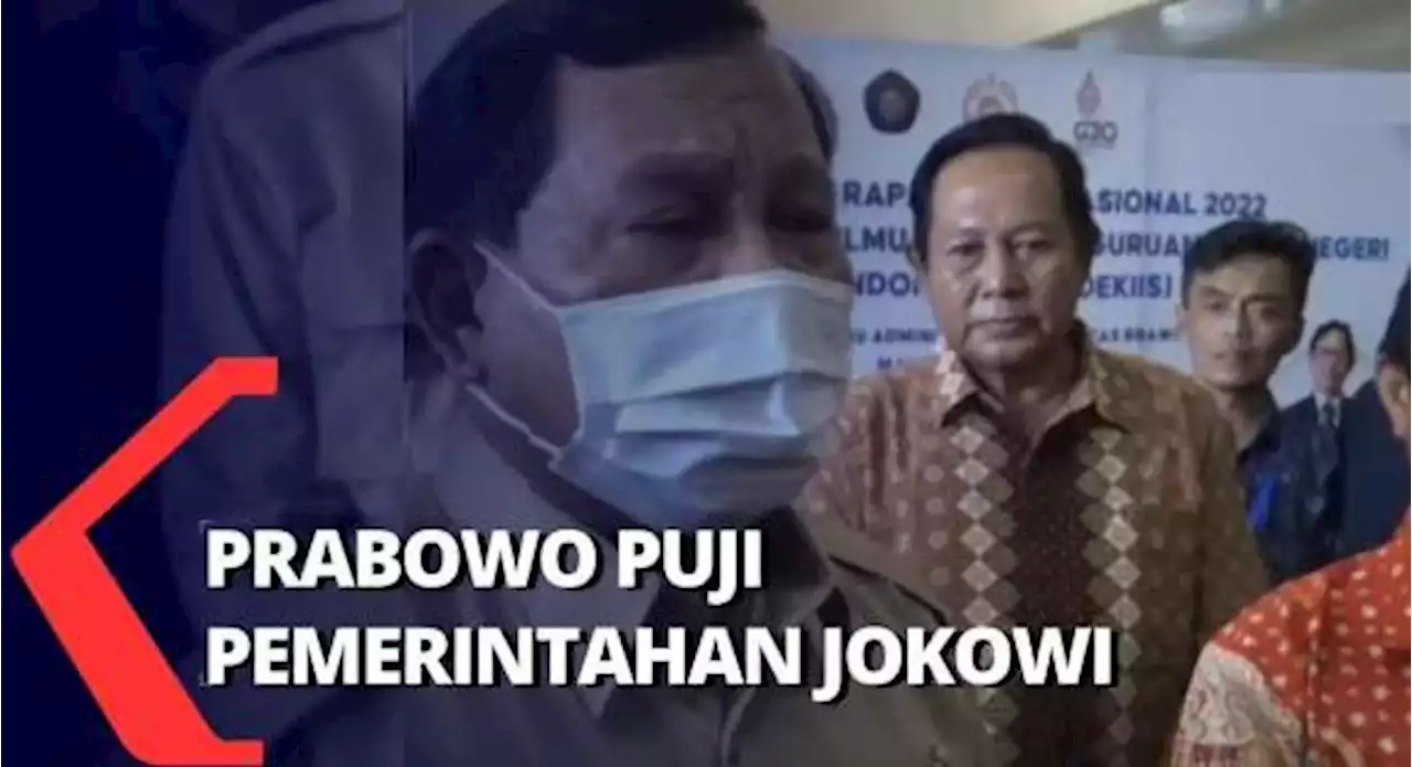 Prabowo Puji Keberhasilan Pemerintahan Jokowi di Berbagai Bidang saat Beri Kuliah Umum