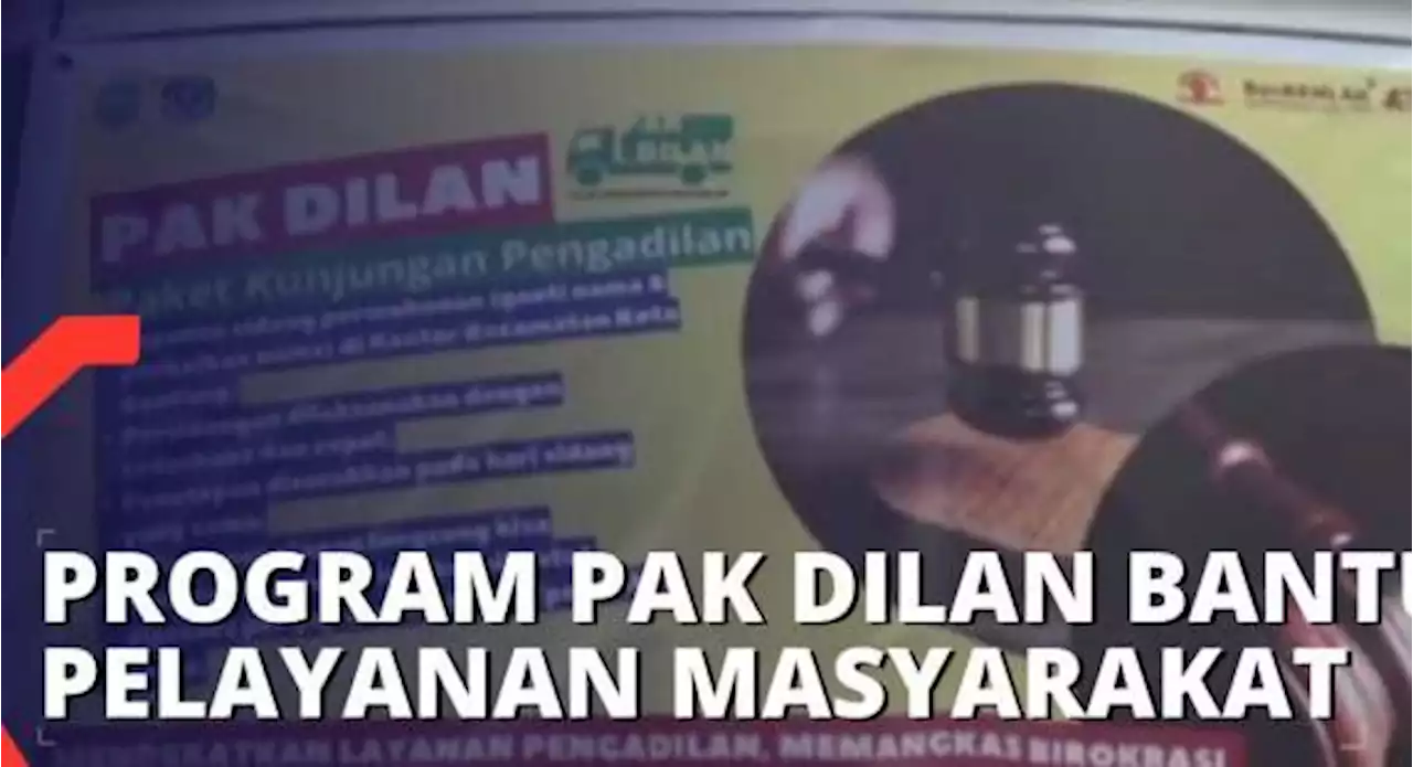 Tunjang Pelayanan, PN Kelas 2 Kota Bontang Luncurkan Program Pak Dilan