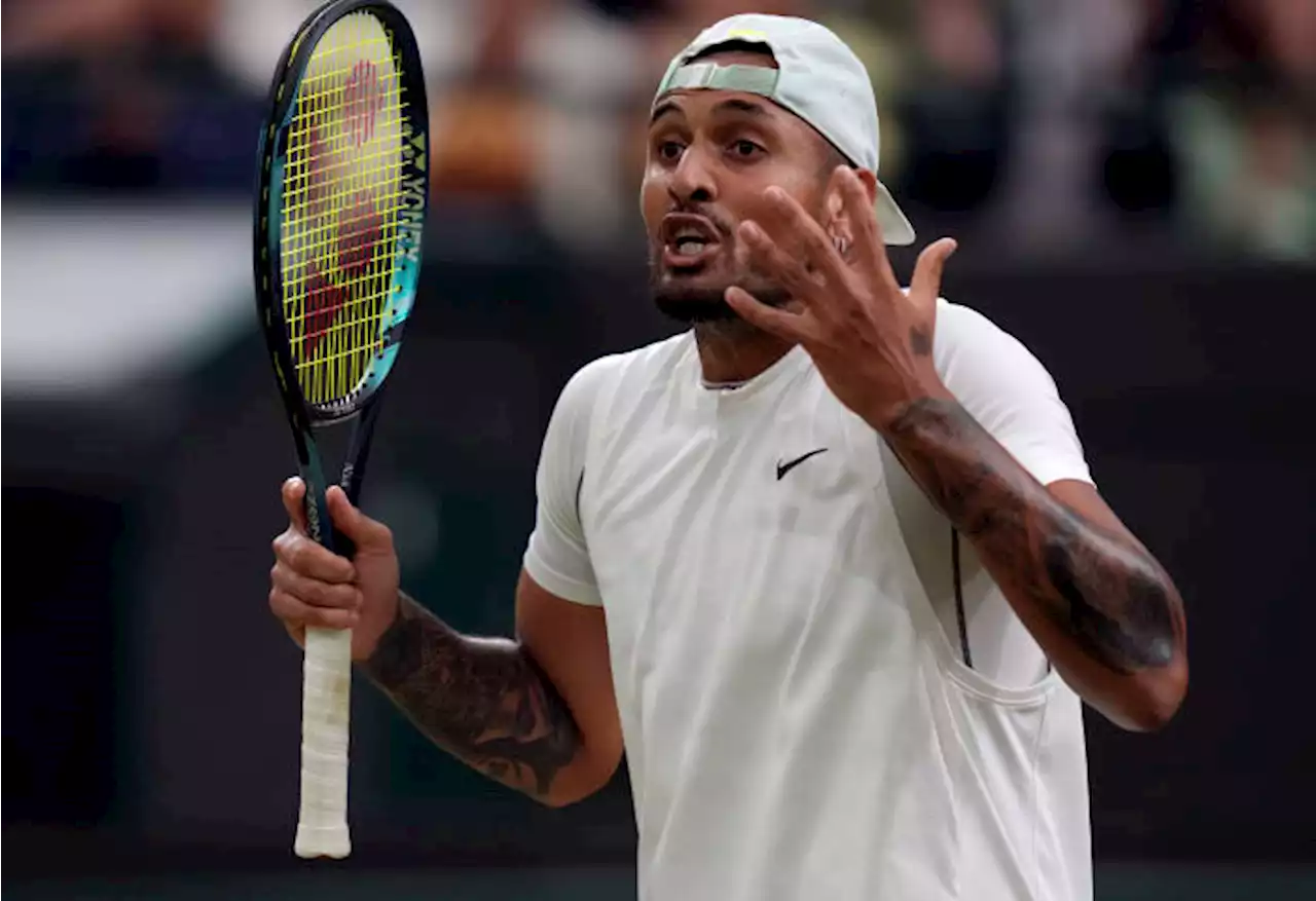 Tsitsipas calls Kyrgios bully after Wimbledon hubbub, loss