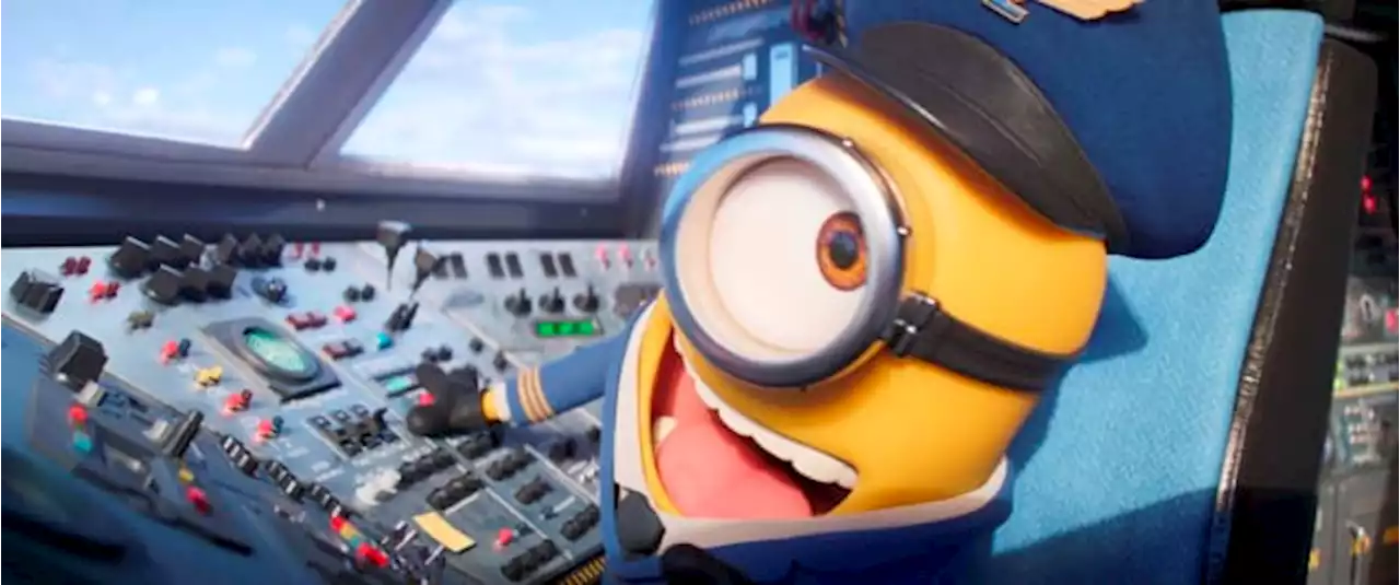 ‘Minions’ set box office on fire with $108.5 million debut