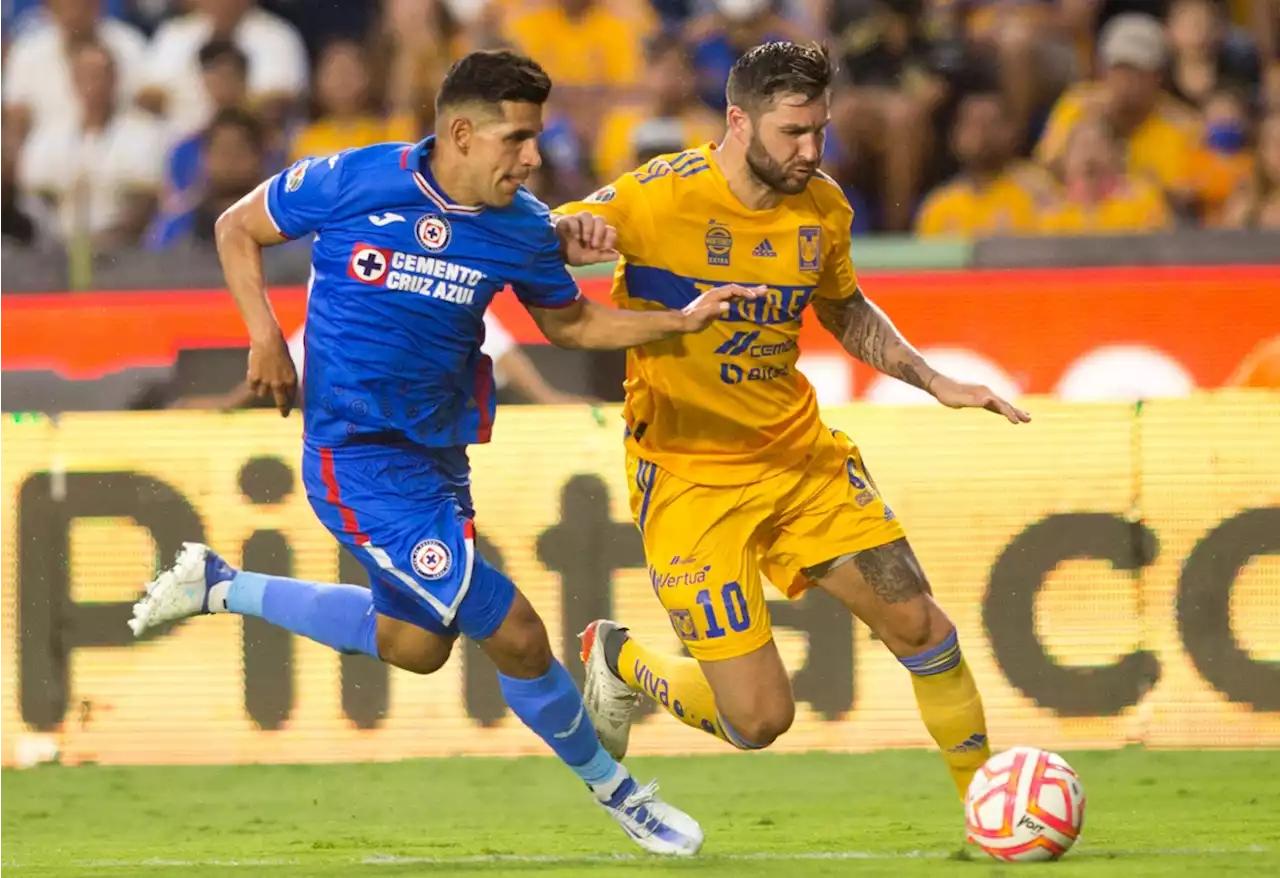 Giménez le da triunfo a Cruz Azul de 3-2 sobre Tigres