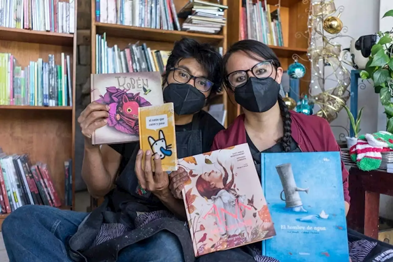 La Jornada: En un mercado de Neza, la librería Navegui ofrece un abanico de opciones culturales