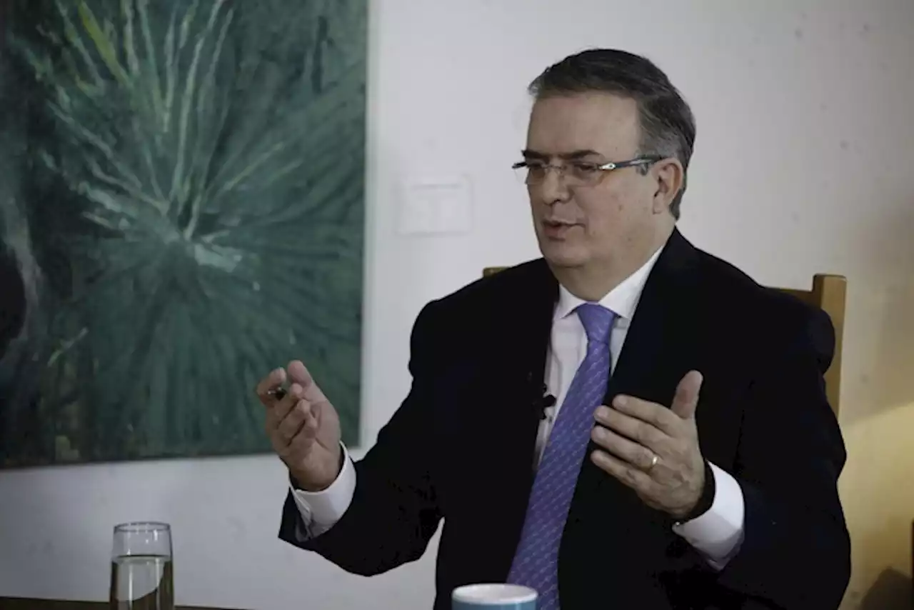 Reanuda Ebrard actividades tras covid; visitará Corea e Indonesia