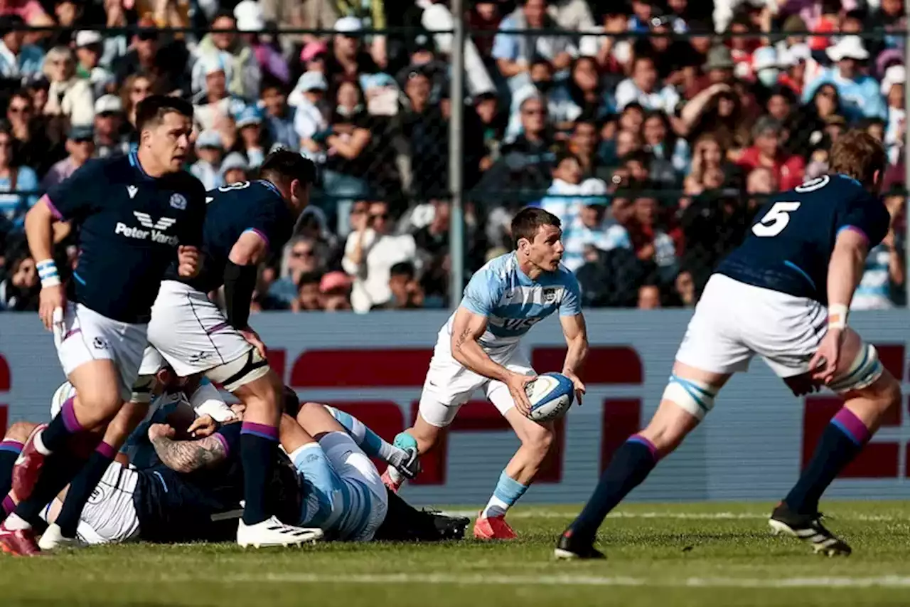 Los Pumas vencieron a Escocia en Jujuy y el ciclo de Michael Cheika empezó con otro semblante