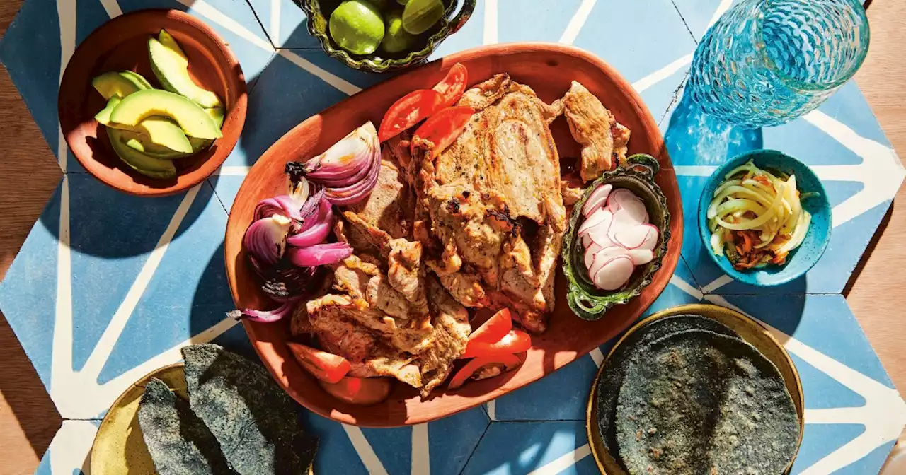 Summery Mexican recipes for the holiday weekend