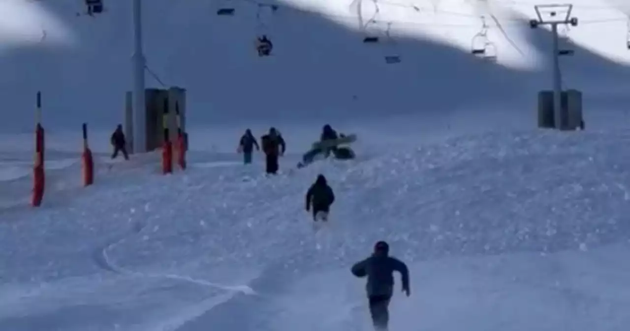 Dos cordobeses atrapados por una avalancha en Las Leñas | Sucesos | La Voz del Interior