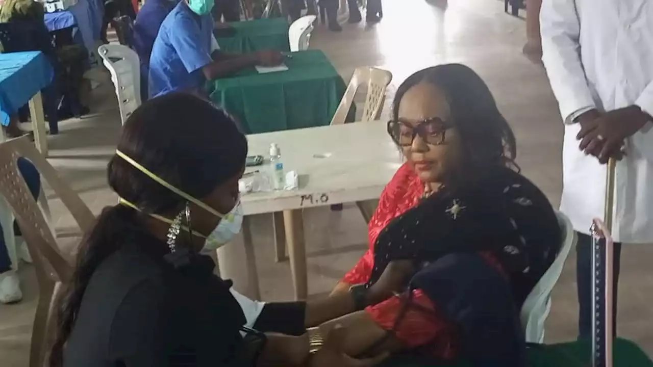 500 Benefit From Army's Medical Outreach In Cross River Community