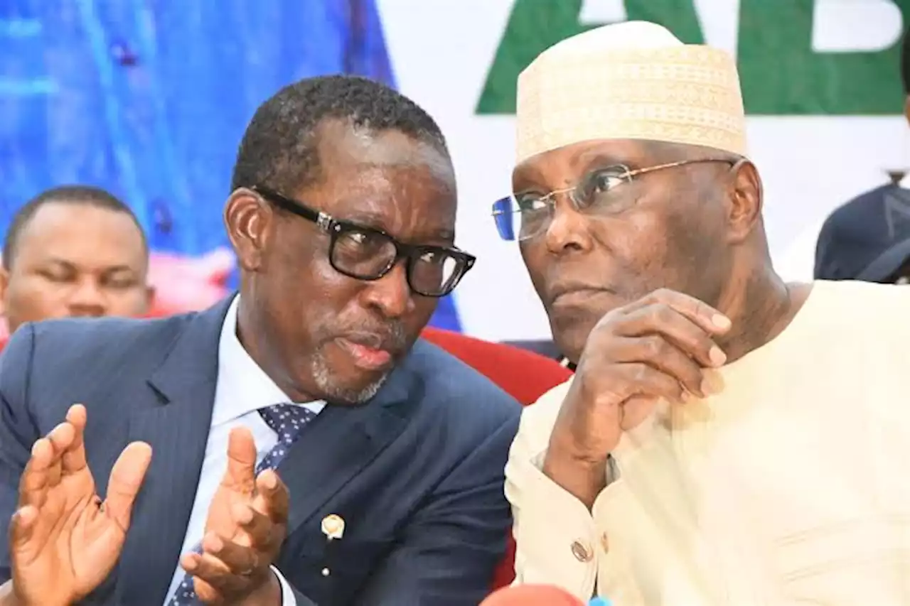 Atiku, Okowa Ignore Wike, Rally PDP Members Ahead Of 2023