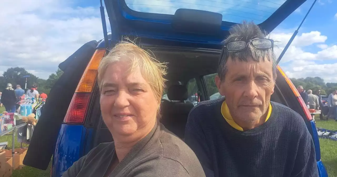 Leeds car boot sellers say 'times are tough' as buyers want 50p bargains