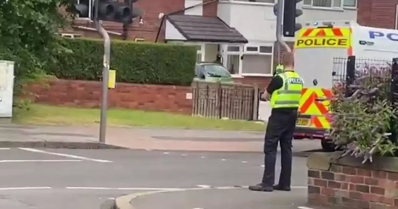 Leeds man's 'terror' as armed police swoop on house