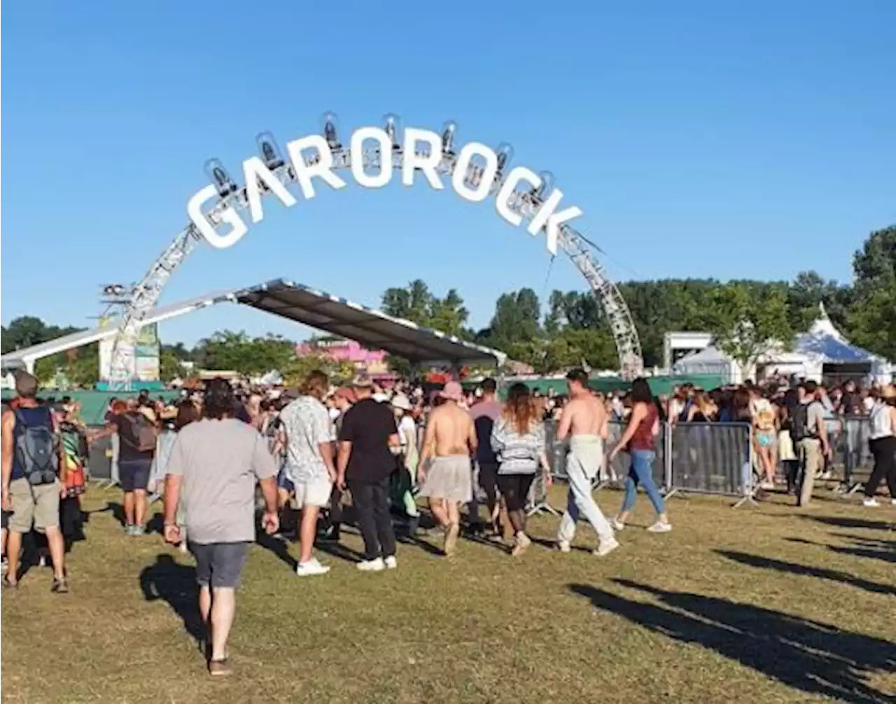 Au Festival Garorock, 21 cas de piqûres en une journée