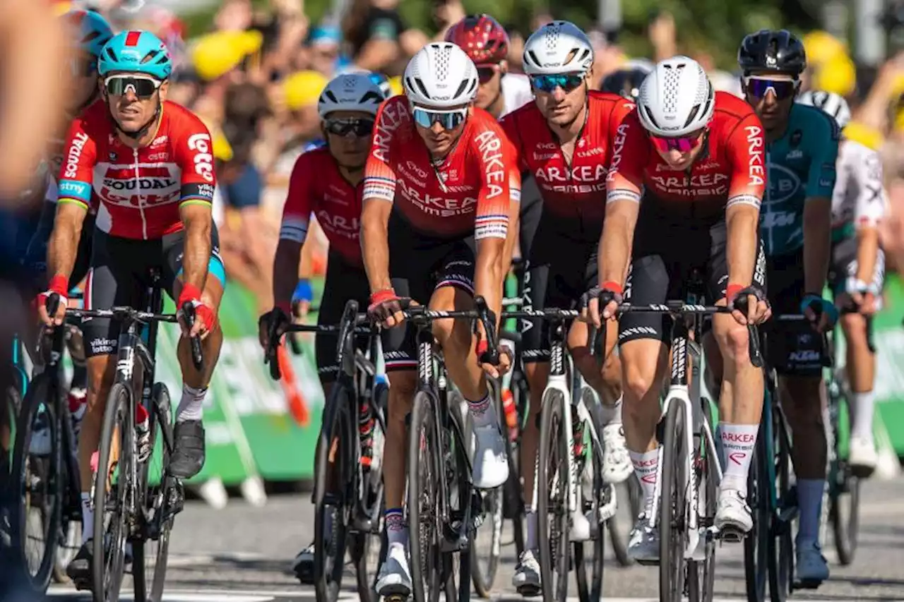 Warren Barguil : « Le peloton s'est vraiment relâché »