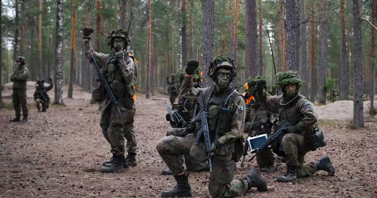 Avec les conscrits de l’armée finlandaise: «Si une merde arrive, il sera trop tard pour s’entraîner»