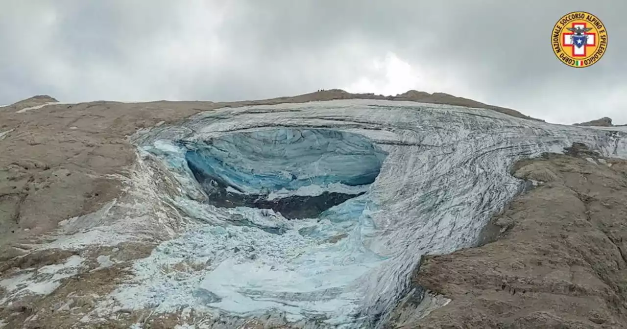 Italie: un glacier s’effondre au lendemain de son record de chaleur, au moins 6 morts