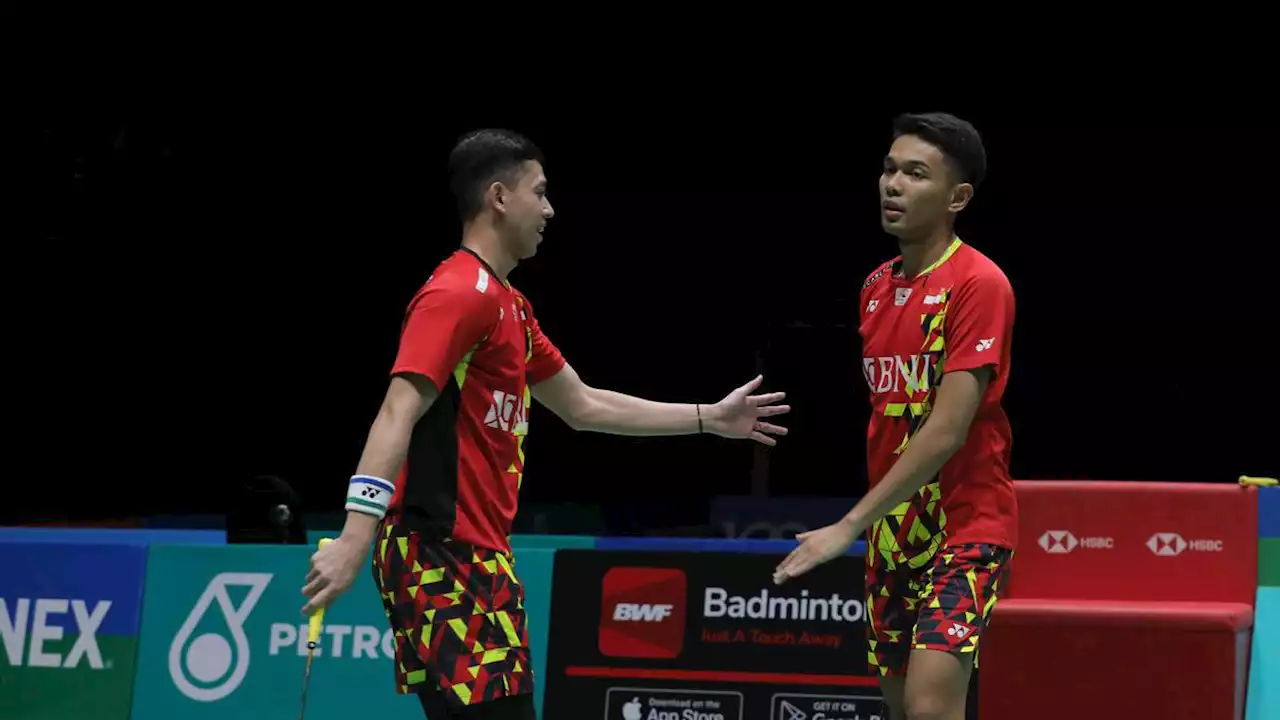 Hasil Malaysia Open 2022: Kurang Beruntung, Fajar/Rian Harus Puas Jadi Runner Up