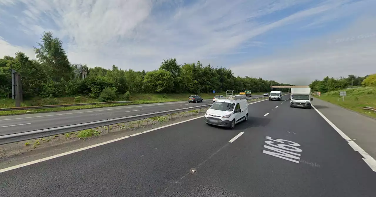 Five rushed to hospital after car crash and fire on M65 near Burnley