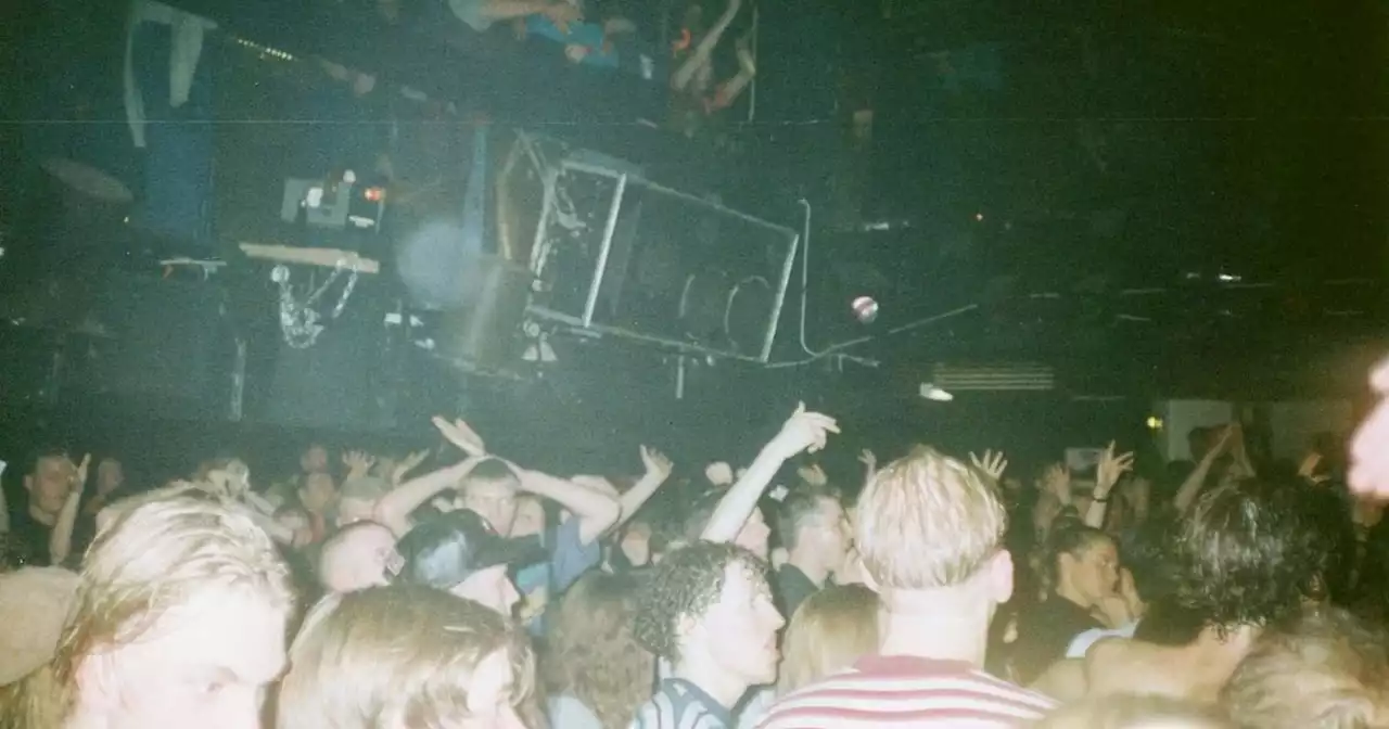 Lancashire's lost underground nightclub tucked away in a car park