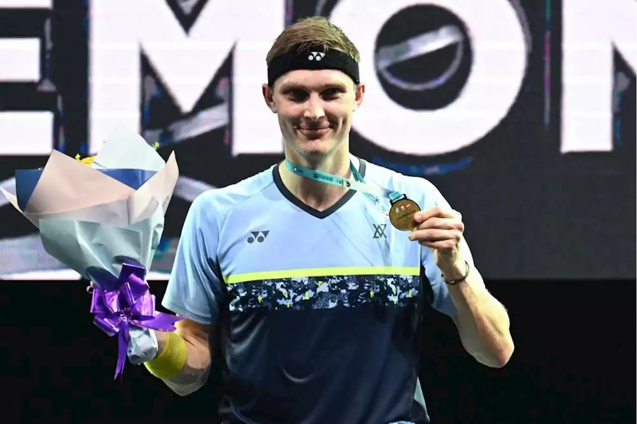 Axelsen elated to end 10-year wait for Malaysia Open title