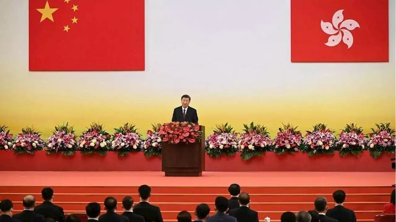 Hong Kong lawmaker tests Covid positive after photo with Xi