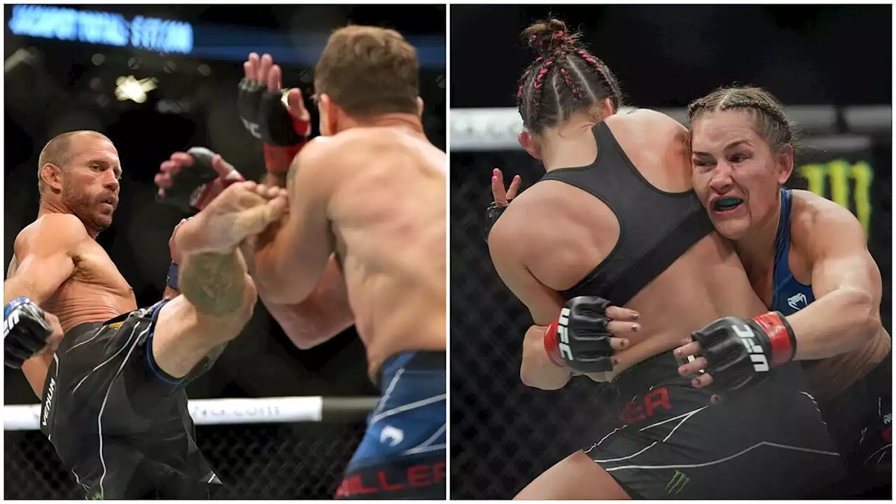 Cowboy Cerrone y Jessica Eye se retiran de UFC