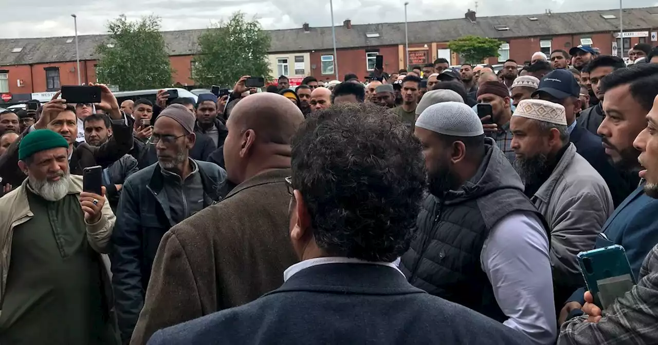 Pleas for 'calm' as hundreds gather in public following disturbing assault video