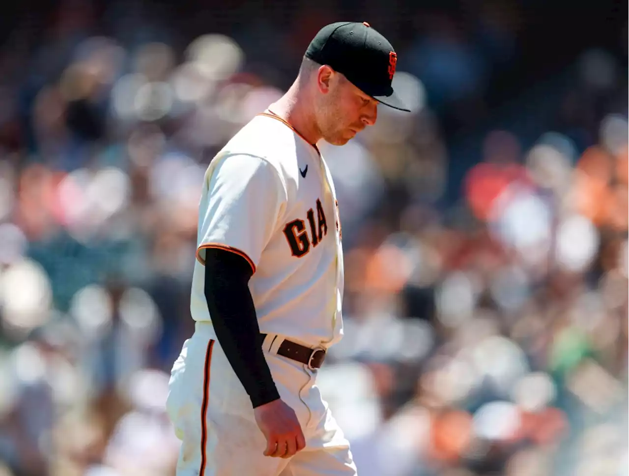 SF Giants’ Anthony DeSclafani to undergo surgery on problematic right ankle