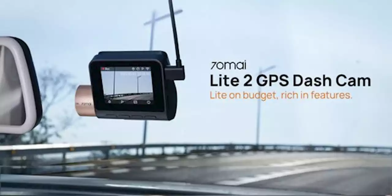 70mai Rilis Dashcam Lite 2, Simak 7 Fitur Unggulannya | merdeka.com