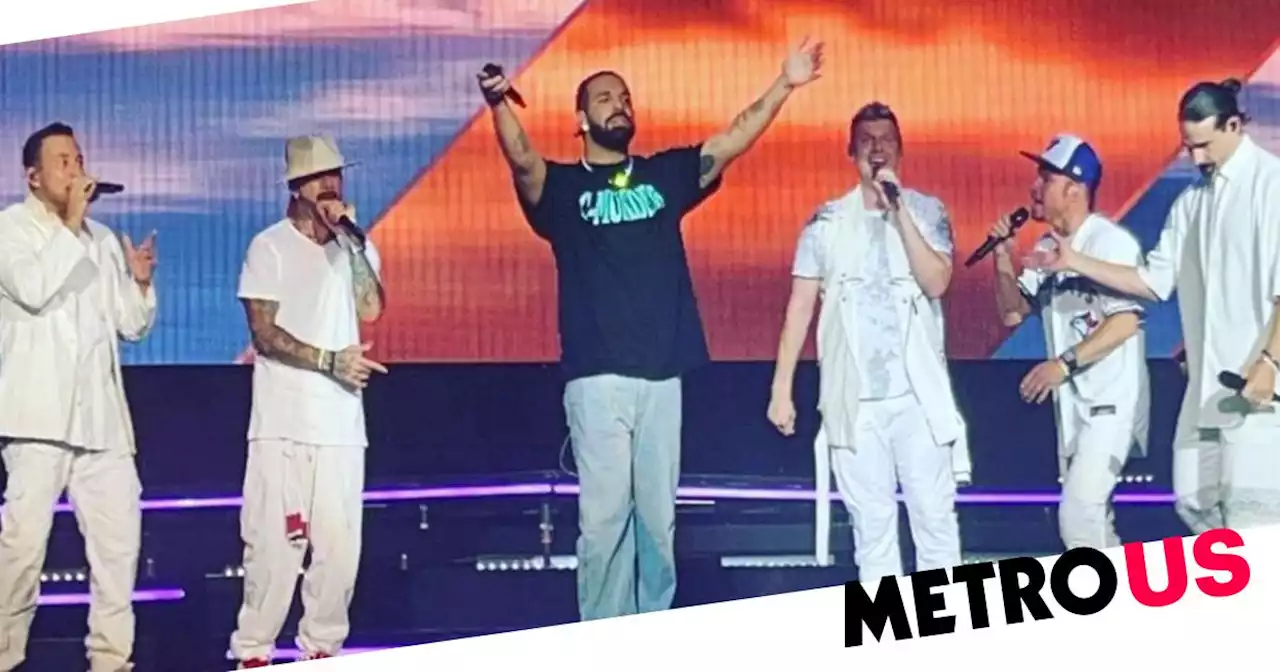 Drake joins Backstreet Boys for surprise collaboration and we need a tour