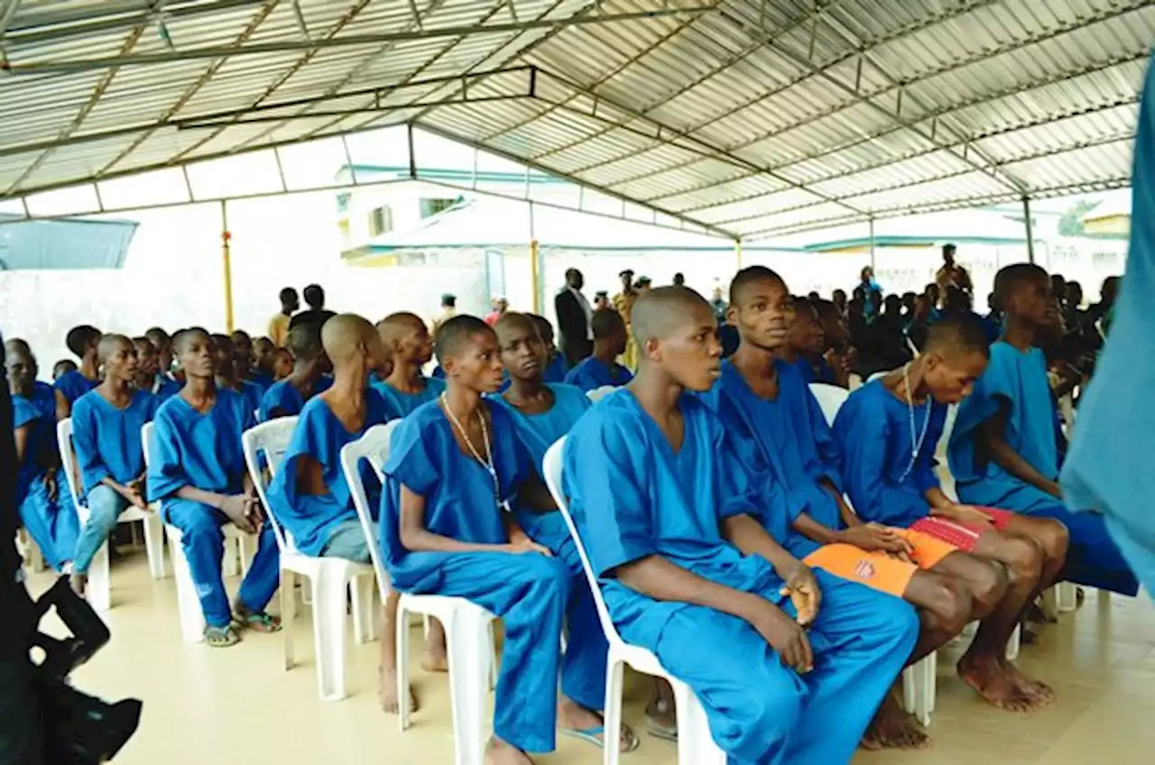 Seven Rivers inmates graduate from NOUN