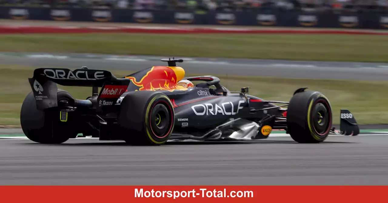 Max Verstappen: AlphaTauri-Teil unter Unterboden verkeilt