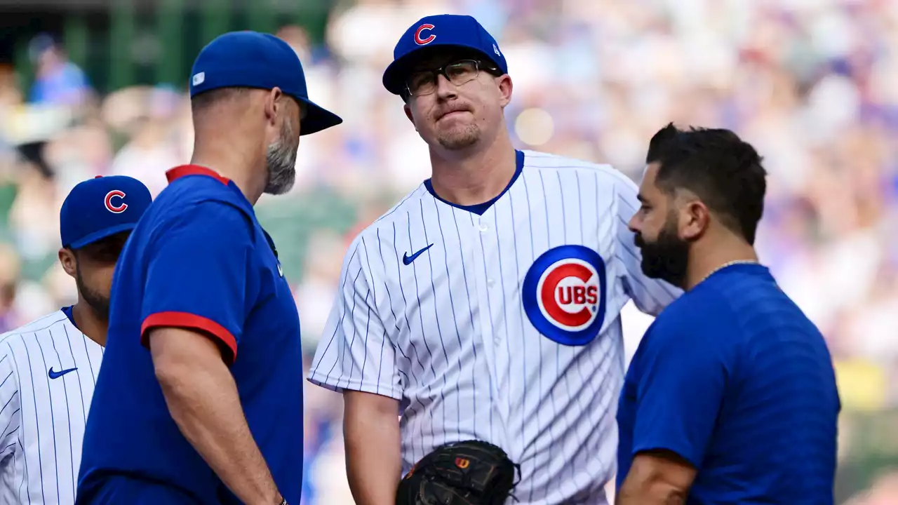 Cubs' Alec Mills Could Be Headed to IL With Back Strain — Again