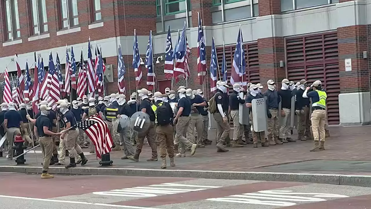 City Leaders Condemn White Supremacists After Dozens March Through Boston