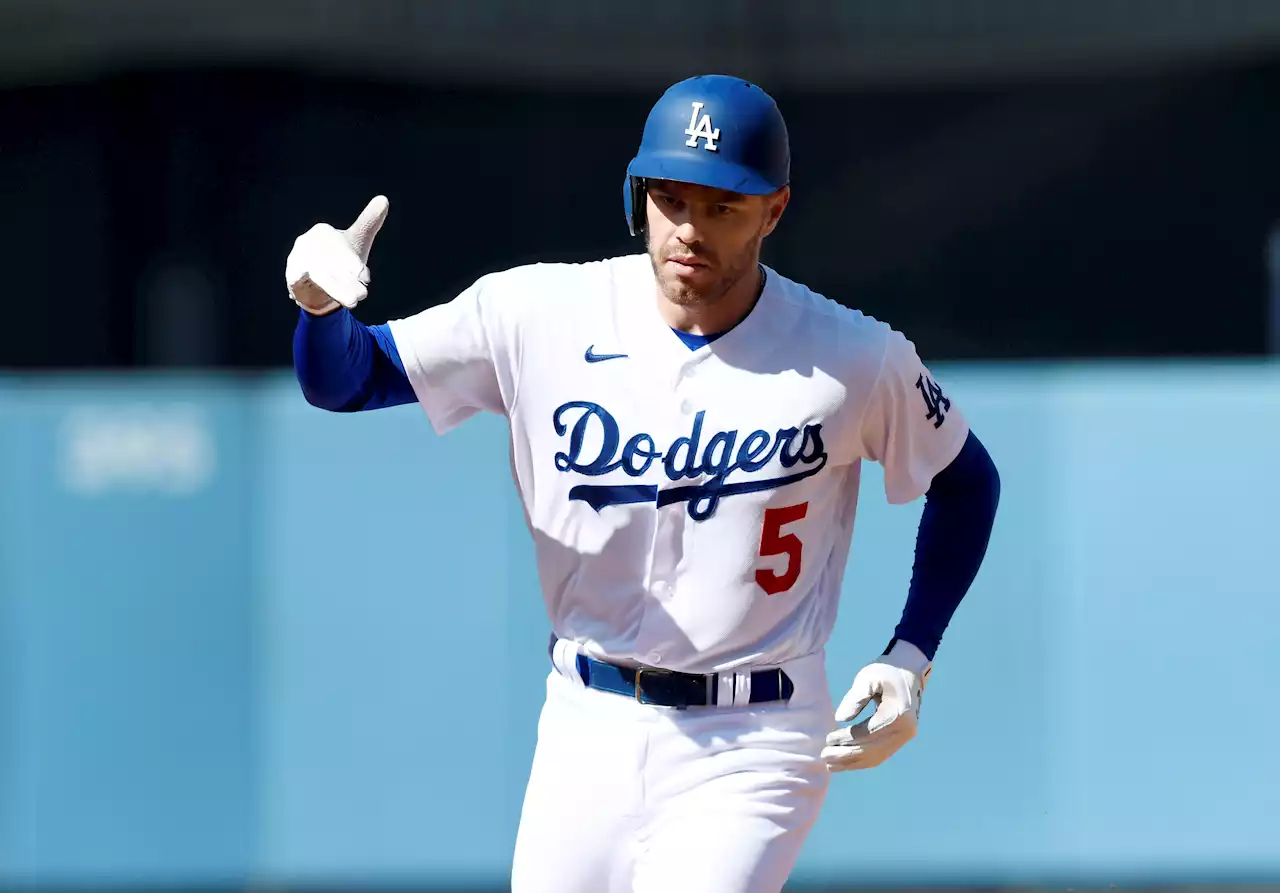 Dodgers go Deep 3 Times in First Inning, Beat Padres 7-2