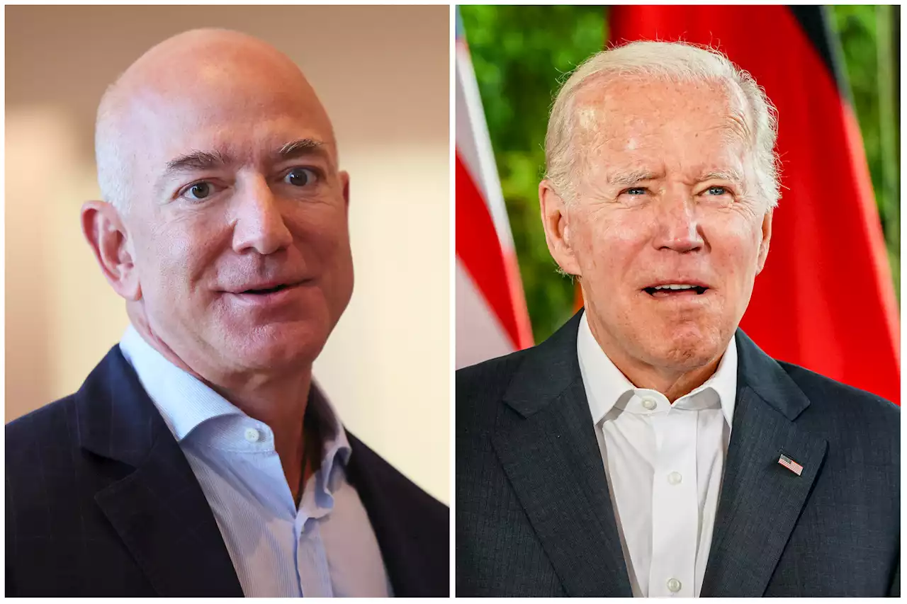 Jeff Bezos slammed over Biden inflation tweet: 'Buyer's remorse'