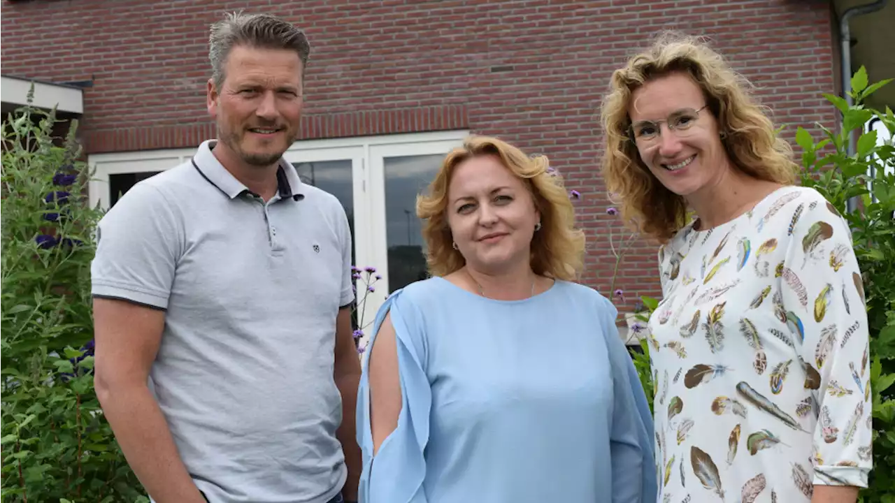 Oekraïense Oksana woont bij Heerhugowaards gezin: 'Voelt heel vanzelfsprekend'