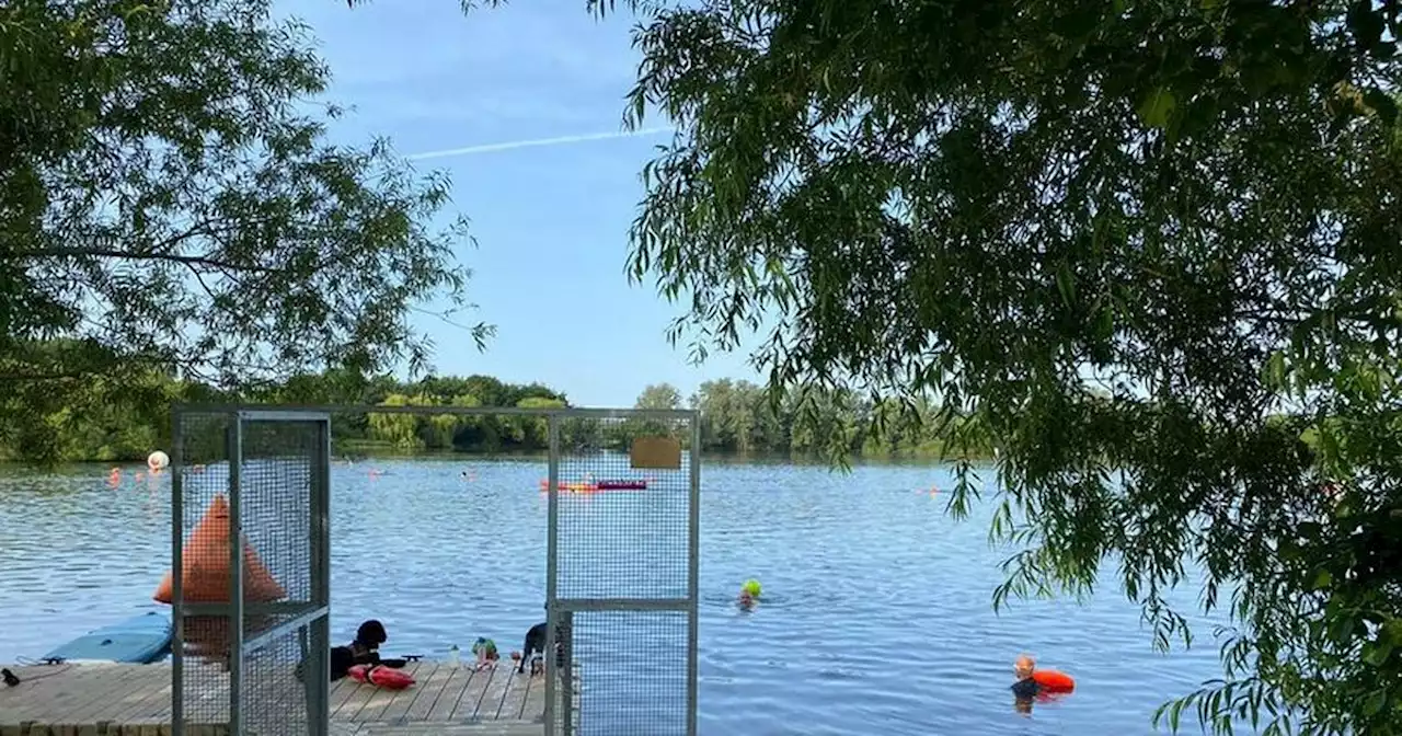 'Exciting' chance to skinny dip in Nottingham lake