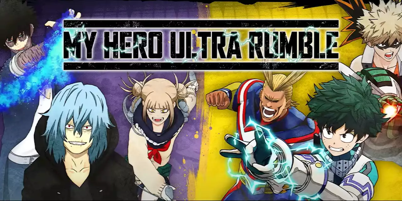 My Hero Ultra Rumble prügelt sich demnächst auch durch die westlichen Gefilde - ntower - Dein Nintendo-Onlinemagazin