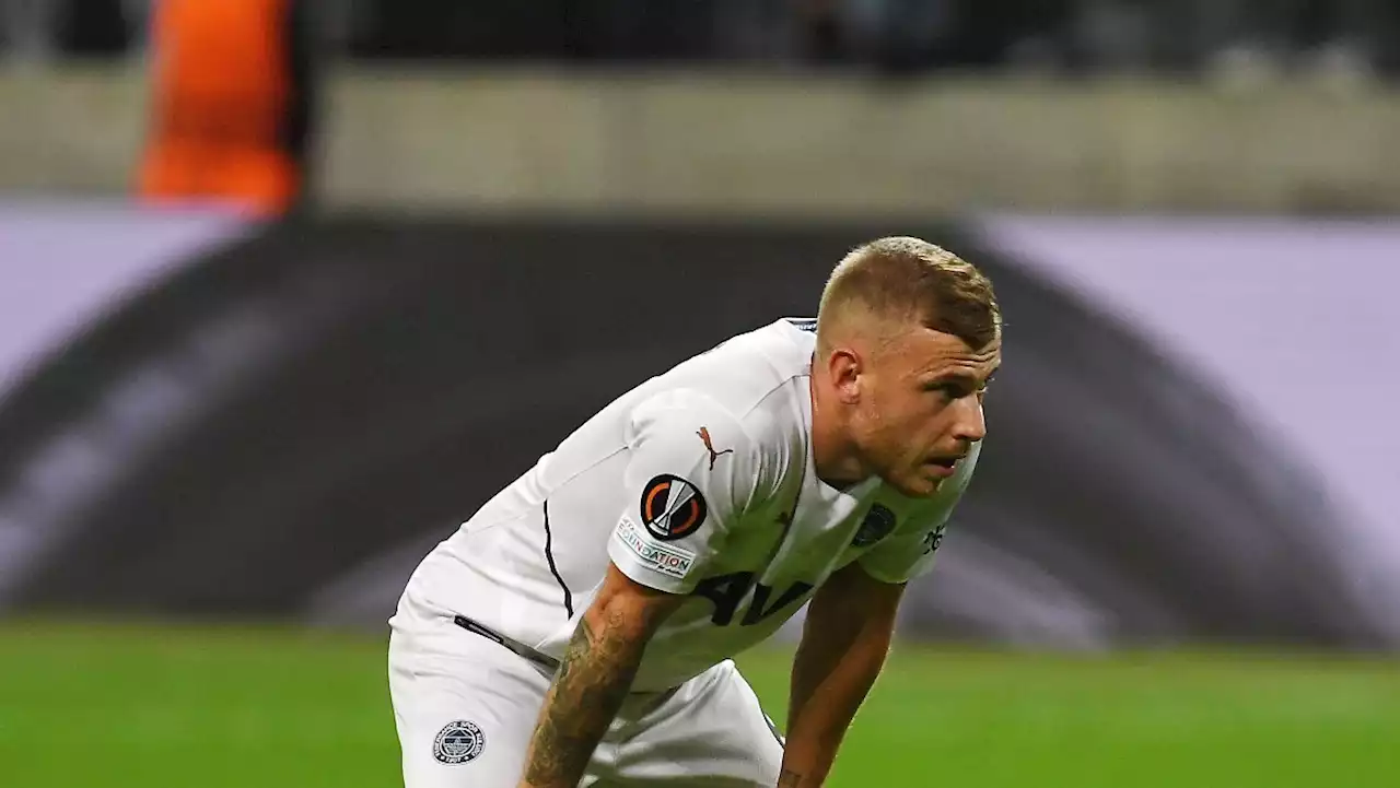 Der ungebremste Absturz von Max Meyer