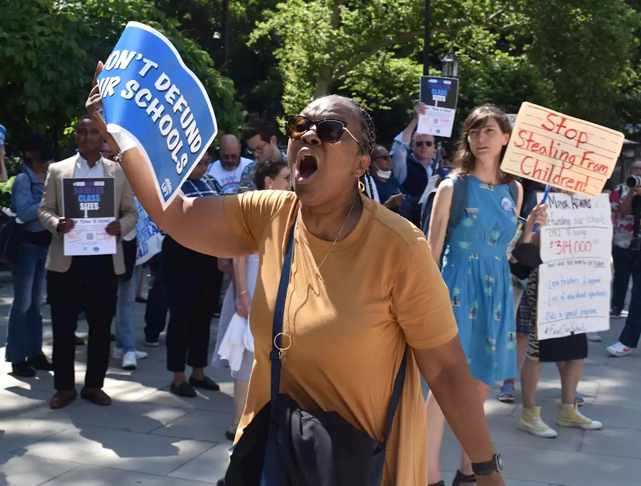 ‘Restore the education cuts!’ said UFT and City Council - New York Amsterdam News