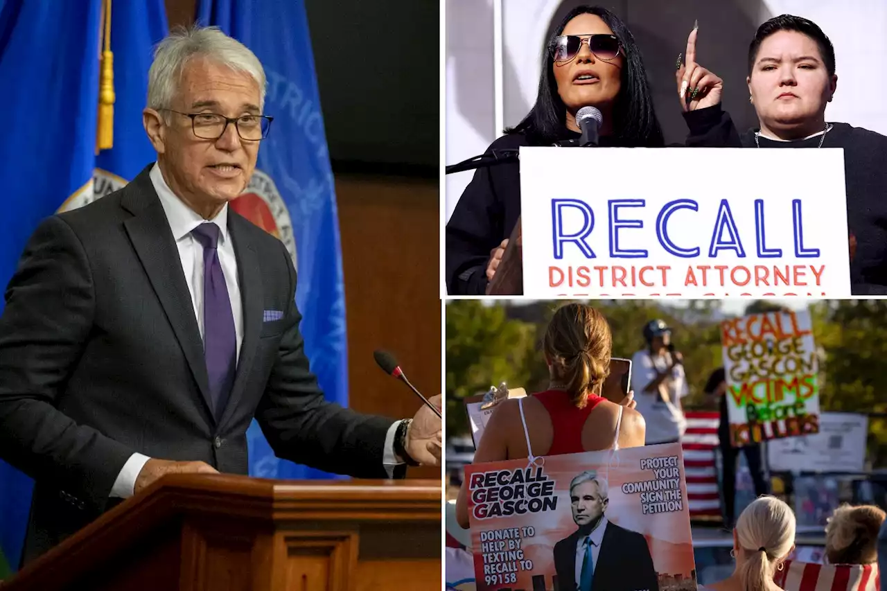 Los Angeles DA George Gascon plea to supporters on recall: They will ‘reverse our progress’