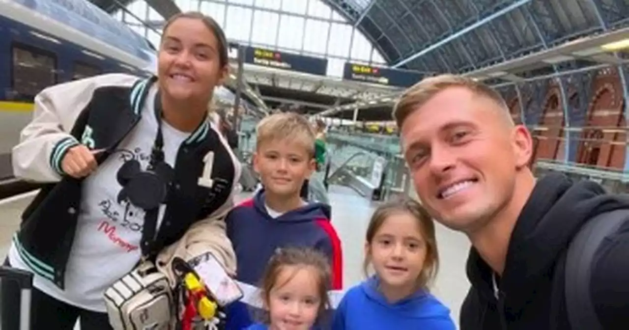 Inside Jacqueline Jossa and Dan Osborne's family getaway to Disneyland Paris