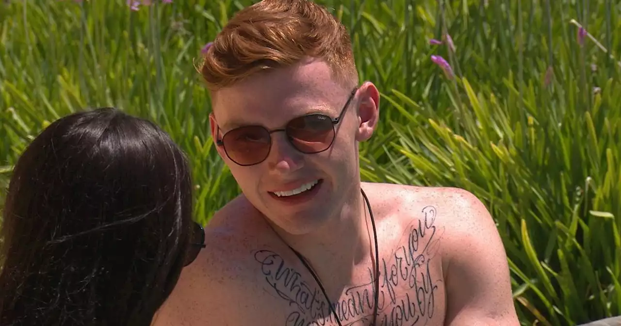 Jack Keating lasts hours on Love Island before name dropping famous dad Ronan