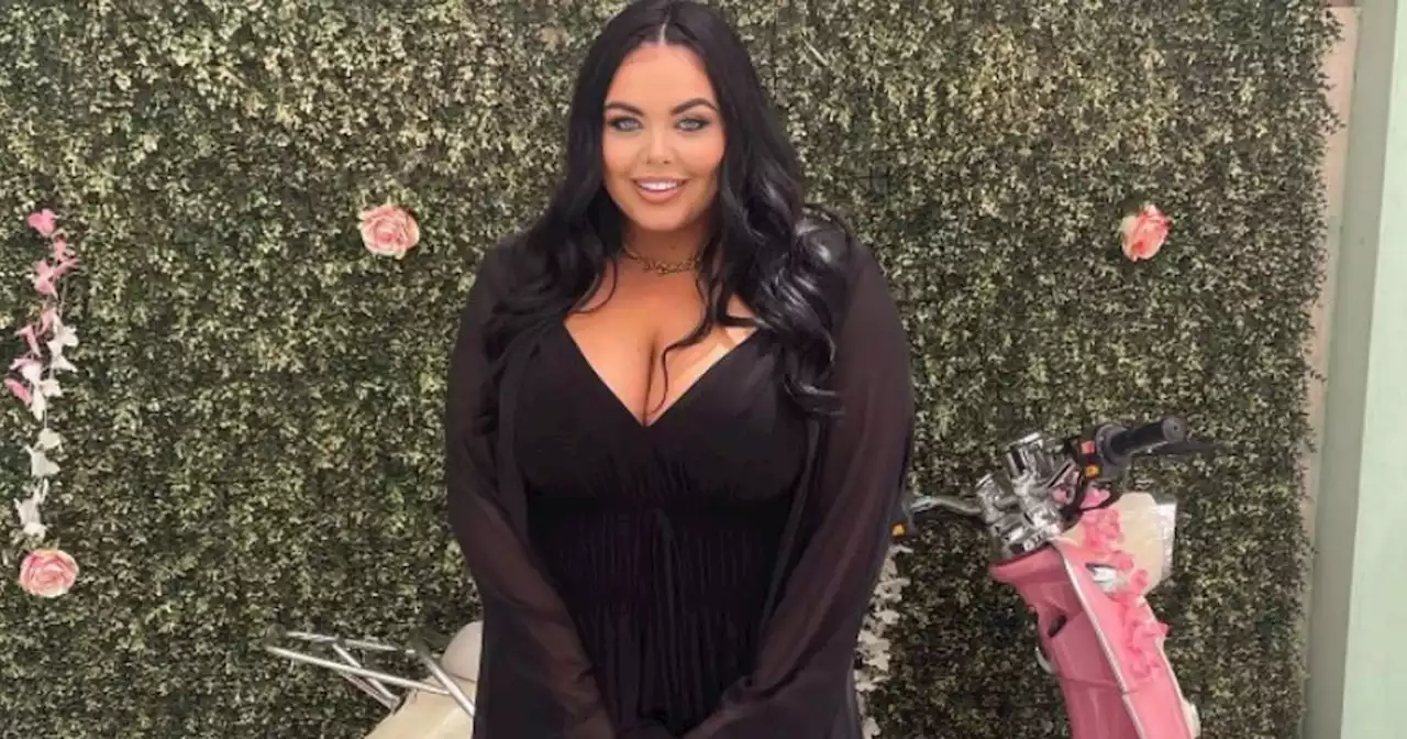 Scarlett Moffatt opens up on being 'happier' at size 18 than size 8