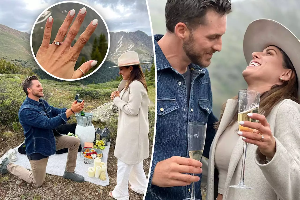 ‘Bachelorette’ alum Chase McNary engaged to Ellie White