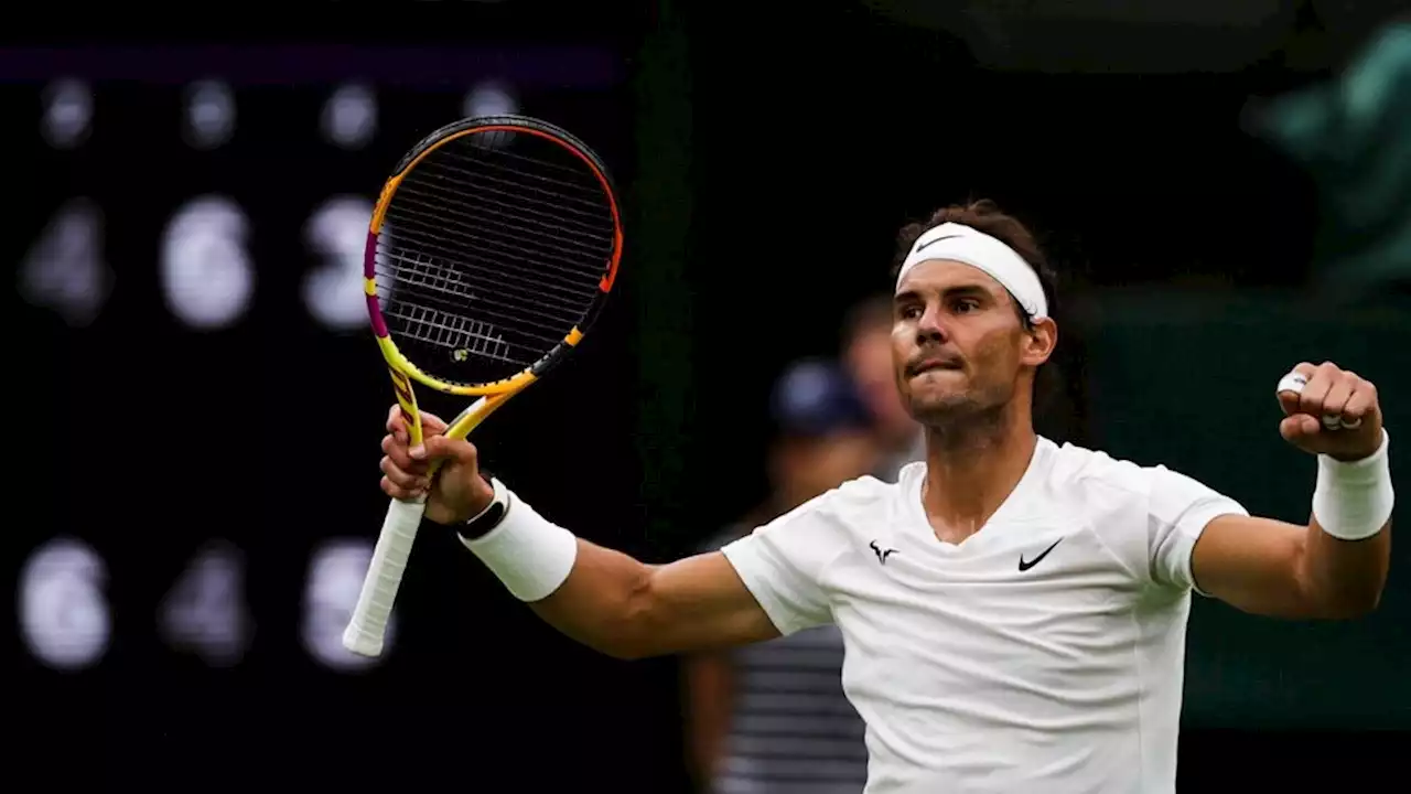 Nadal avanzó y Kyrgios sacó a Tsitsipas en medio de las polémicas | Ya están definidos los octavos de final de Wimbledon