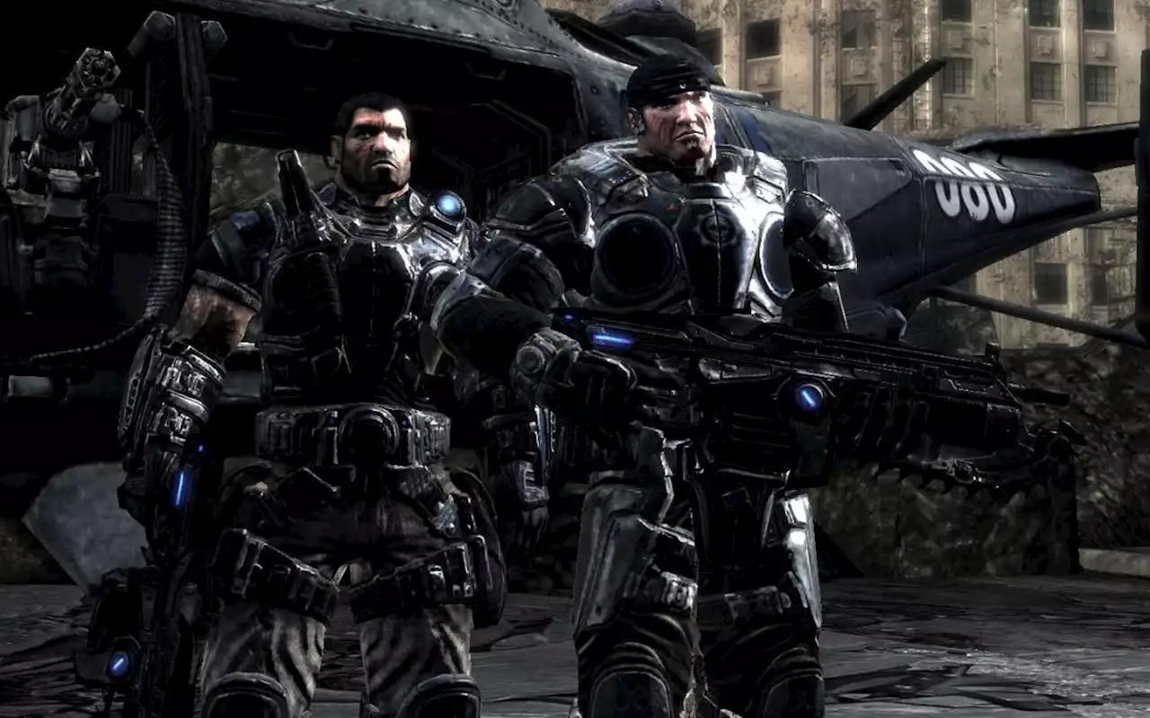 The original Gears of War remains an uncomplicated good time